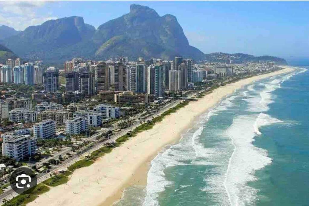 Apartamento 2 Q Barra Olimpica Net Ar Farmasi Riocentro *